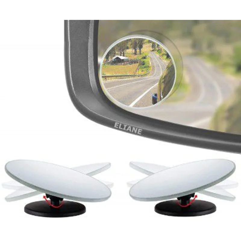 Eliane 3R-Orig Blind Spot Mirror Round Blindspot — 52% off on Amazon.in