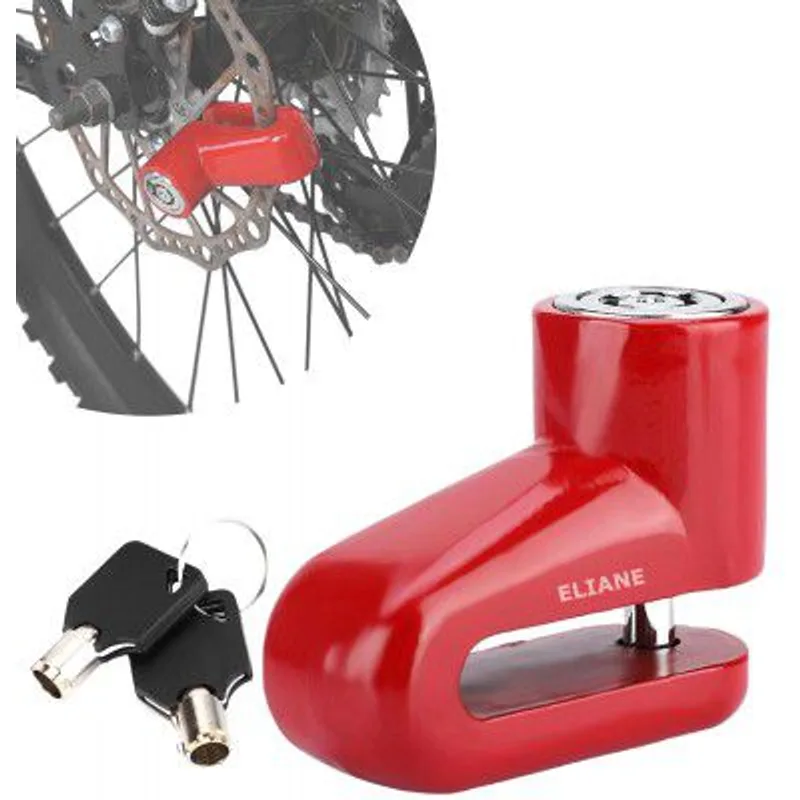 Eliane Disc Lock Motorcycle Brake Anti-Theft Waterproof (Random-1Pcs) — 80% off on Amazon.in