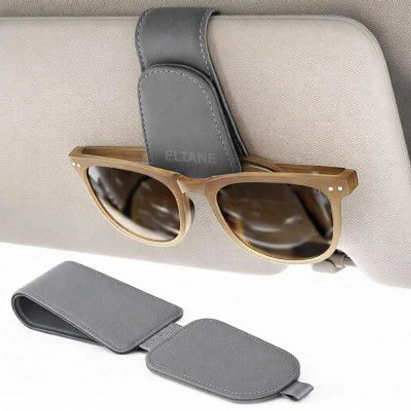 Eliane Sunglass Holder for Car Visor Clip (Grey) — 74% off on Amazon.in