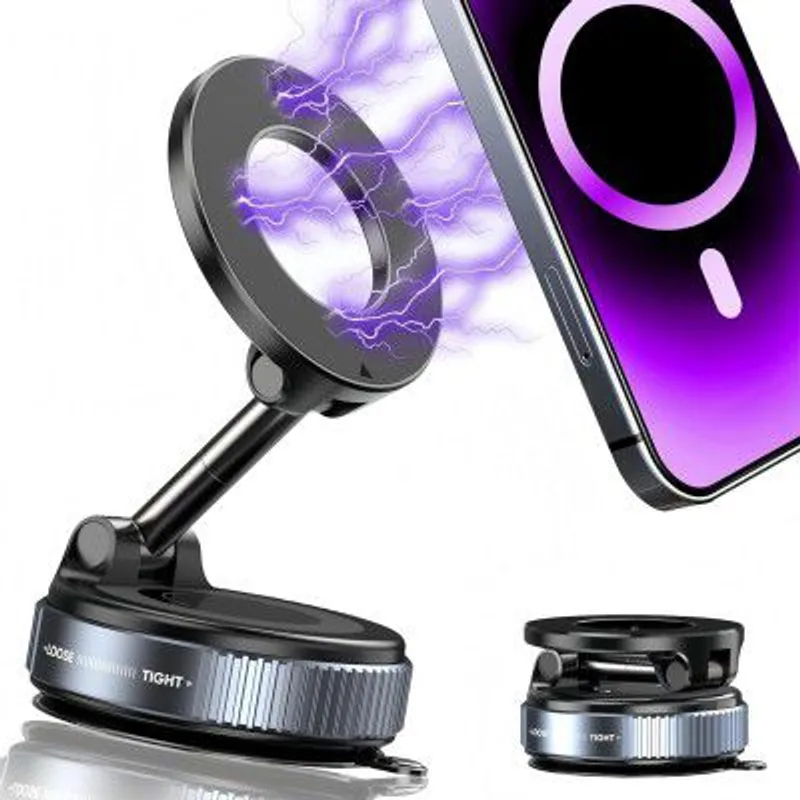 Eliane Universal 360° Magnetic Car Phone Holder – Suction Cup Mount — 81% off on Amazon.in