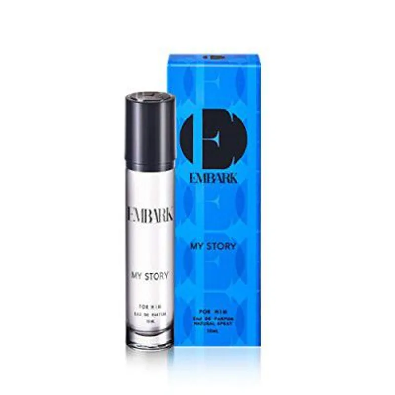 EMBARK My Story for Him, Perfume for Men - 15ml  — 80% off on Amazon.in