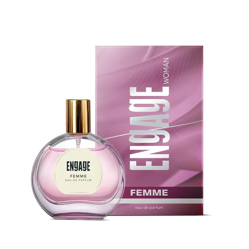 Engage Femme Eau De Parfum for Women, 50ml — 63% off on Amazon.in