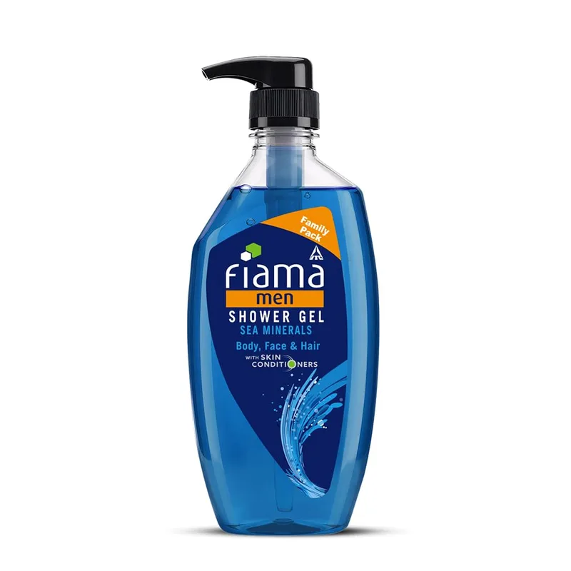 Fiama Men Shower Gel Refreshing Pulse Body Wash with Skin Conditioners for Refreshed Skin, 750ml bottle — 64% off on Amazon.in