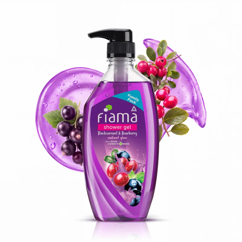 Fiama Shower Gel Body Wash Blackcurrant & Bearberry, 750ml — 73% off on Amazon.in