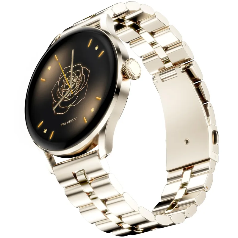 Fire-Boltt Glitz Women Smart Watch with 1.19” AMOLED Display — 90% off on Amazon.in