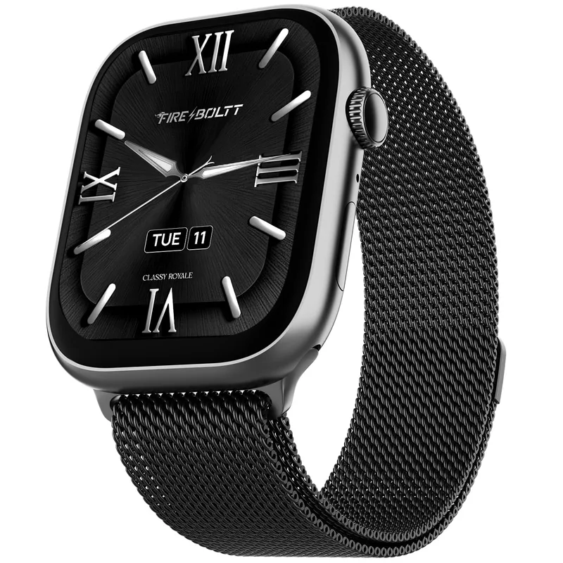 Fire-Boltt Ninja X Ring Smart Watch 1.96" Always On Display Bluetooth Calling — 91% off on Amazon.in