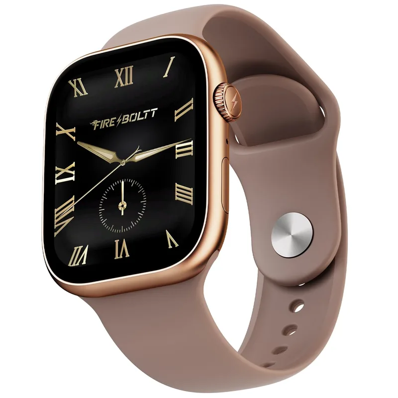 Fire-Boltt Ninja X Ring Smart Watch with 1.96” Large Display, Bluetooth Calling — 88% off on Amazon.in