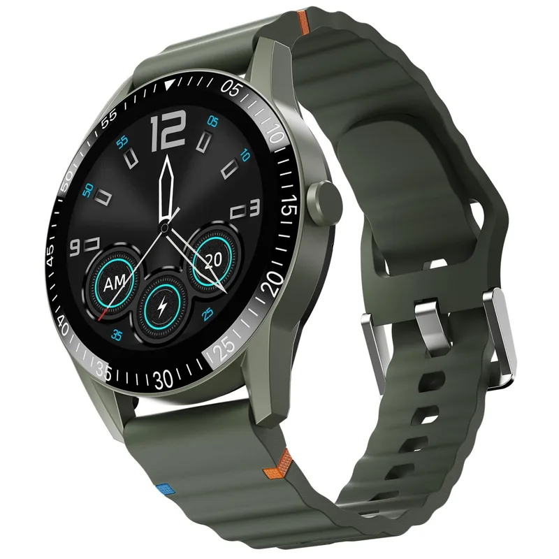 Fire-Boltt Talk Round Smart Watch 1.39" TFT Display with Bluetooth Calling, Smartwatch - Green — 92% off on Amazon.in
