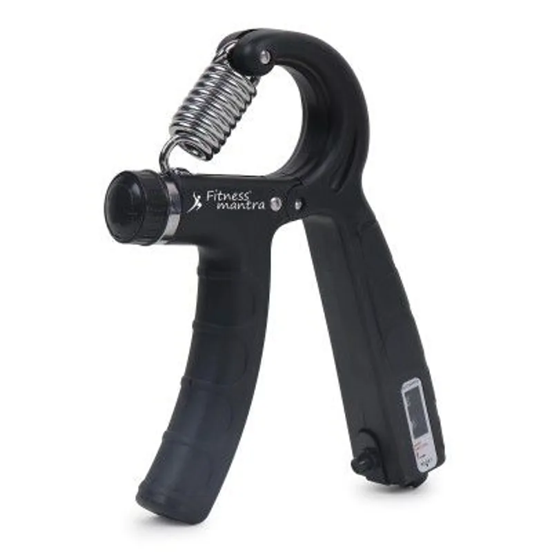 Fitness Mantra® Counter, 10 KG to 60 KG Weight Adjustable Professional Counter Hand Gripper for Men & Women — 84% off on Amazon.in