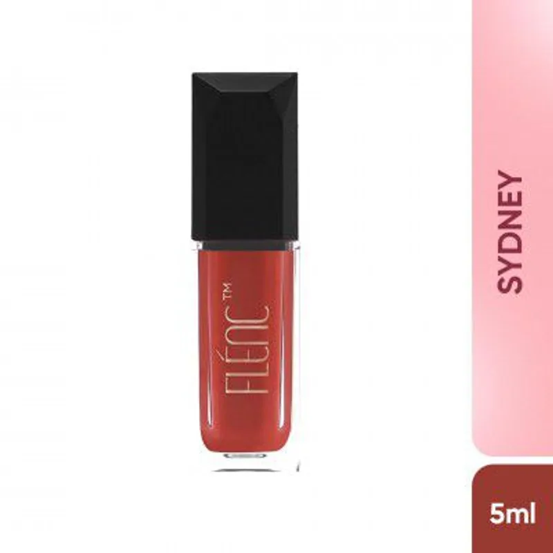Flénc Cryla Velvet Liquid Matte Lipstick| 16 hrs Longlasting Lipstick | Pink Hue, 5 ml- SYDNEY 194 C — 86% off on Amazon.in
