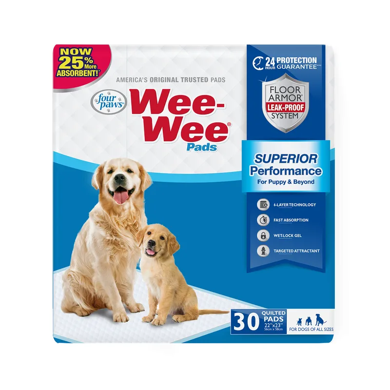 Four Paws Wee-Wee Pet Training and Puppy Pads — 60% off on Amazon.in