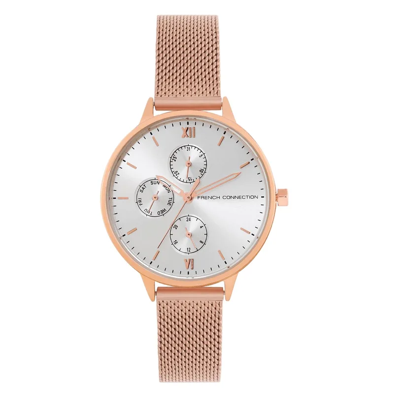 French Connection Analog Dial Women's Watch — 63% off on Amazon.in