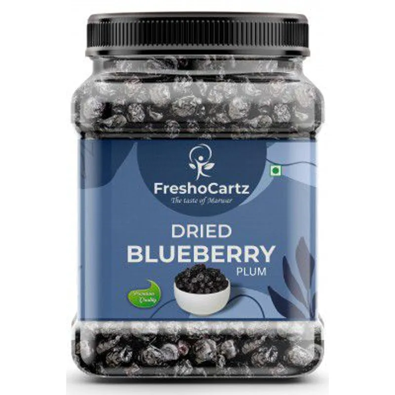 FreshoCartz Dried Blueberry Plum, 500gm — 86% off on Amazon.in