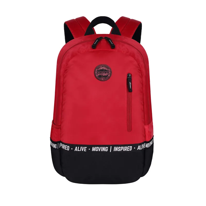 Gear Men/Women Bomber Eco Statet 22 Litre Medium Water Resistant School Bag/College Bag/Standard 3 — 80% off on Amazon.in