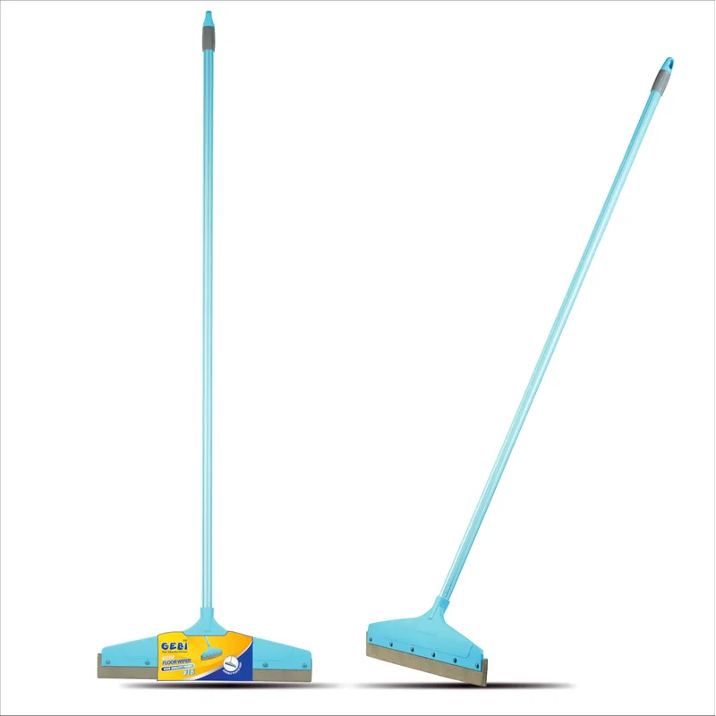 GEBI Floor Wiper| Telescopic Handle| High-Quality Rubber Blade, No| Pack of 1 — 42% off on Amazon.in
