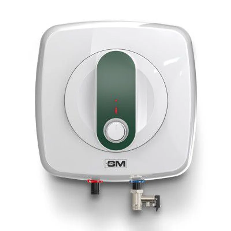 GM Nue+ 15L Water Heater, High-Efficiency Water Geyser - Quick Hot Water, Energy-Saving, Rustproof Body, and Safety Features - Alpine Green — 48% off on Amazon.in