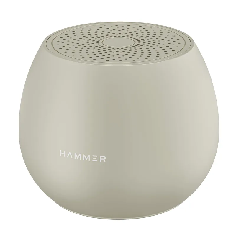 Hammer Drop 5W Bluetooth Wireless Speaker (Beige) — 86% off on Amazon.in