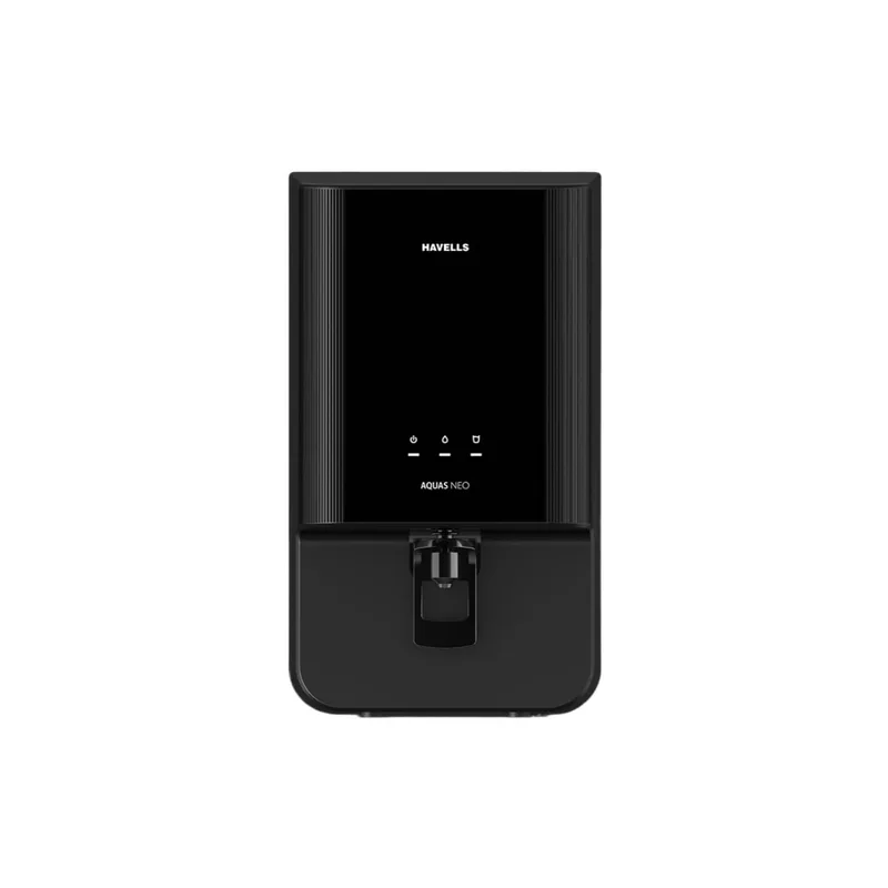 Havells Aquas Neo Water Purifier, RO + UF Purification, Vital Magnesium Enriched, 7-stages, 7L Storage — 60% off on Amazon.in