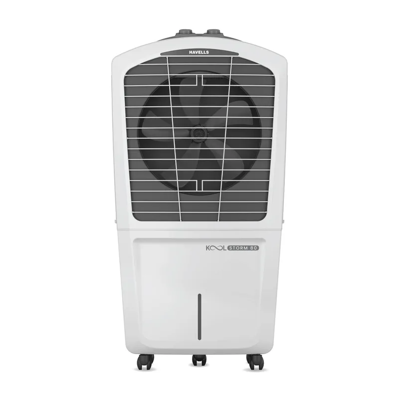 Havells KoolStorm 80 L Desert Air Cooler | Front Wheels with brakes — 63% off on Amazon.in