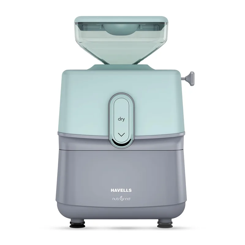 Havells Nutri Grind Atta Mill| 400W High Torque Induction Motor | 1400 RPM Slow Speed Grinding — 46% off on Amazon.in