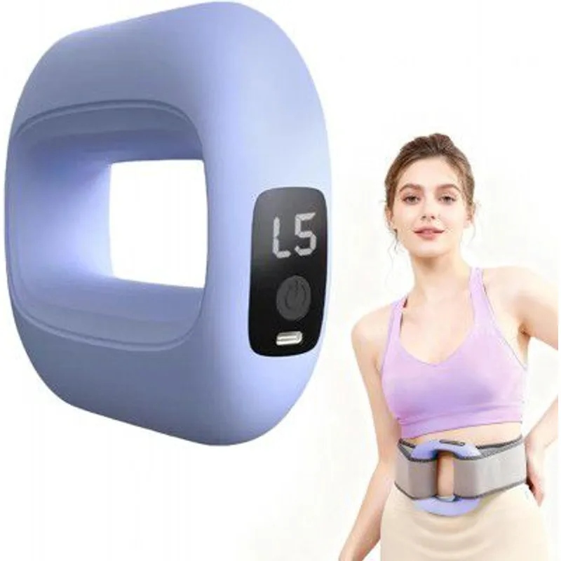 Hddify Fascia Massager Ring with Digital Display & Adjustable Strap — 71% off on Amazon.in