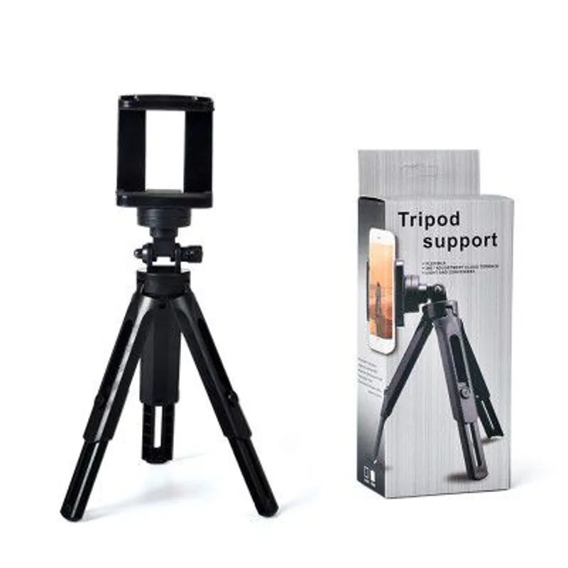 HIFFIN® 360 Degree Rotation Mini Tripod Support Stand for DSLR and Smartphones  — 79% off on Amazon.in