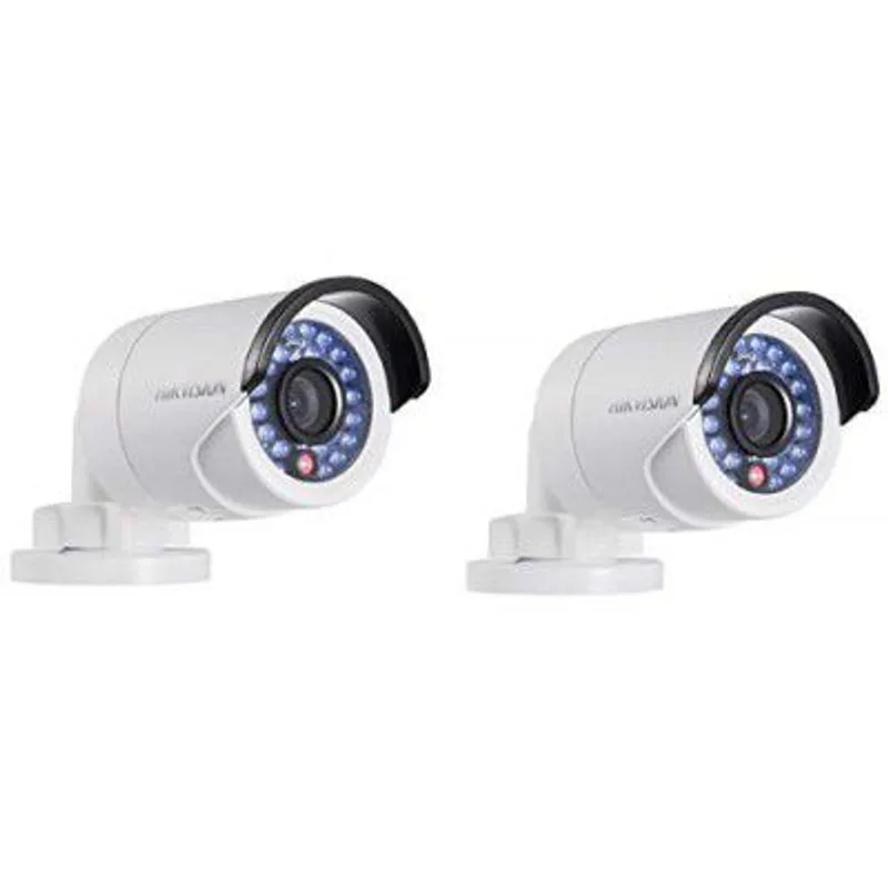 HIKVISION DS-1ADOT-IPECO Super ECO LED Mini Night Vision Bullet Camera (2MP, 2PC) — 65% off on Amazon.in