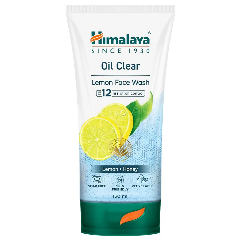 Himalaya Oil Clear Lemon Face Wash, 150ml — 57% off on Amazon.in