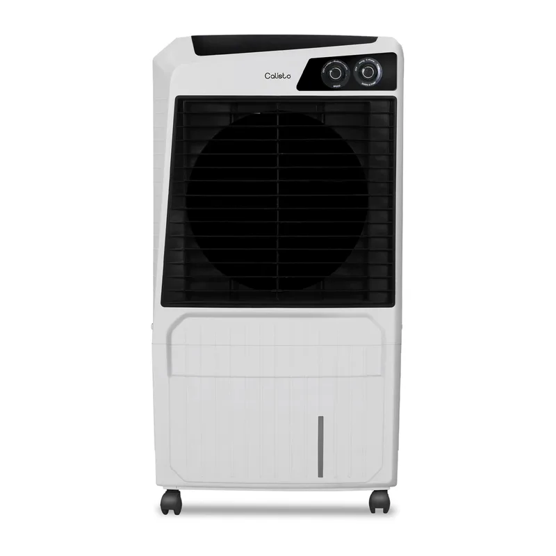 Hindware Smart Appliances Calisto 105L | Desert Air Cooler (White & Black) — 58% off on Amazon.in