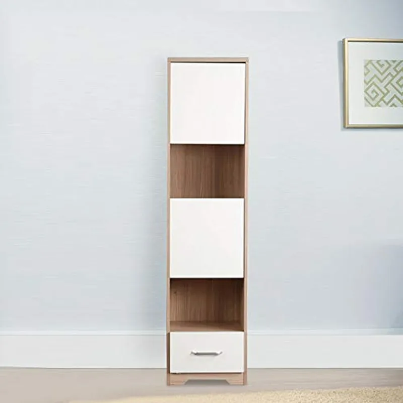 HomeTown Ambra Tall Unit (450x400x1800 mm) — 74% off on Amazon.in