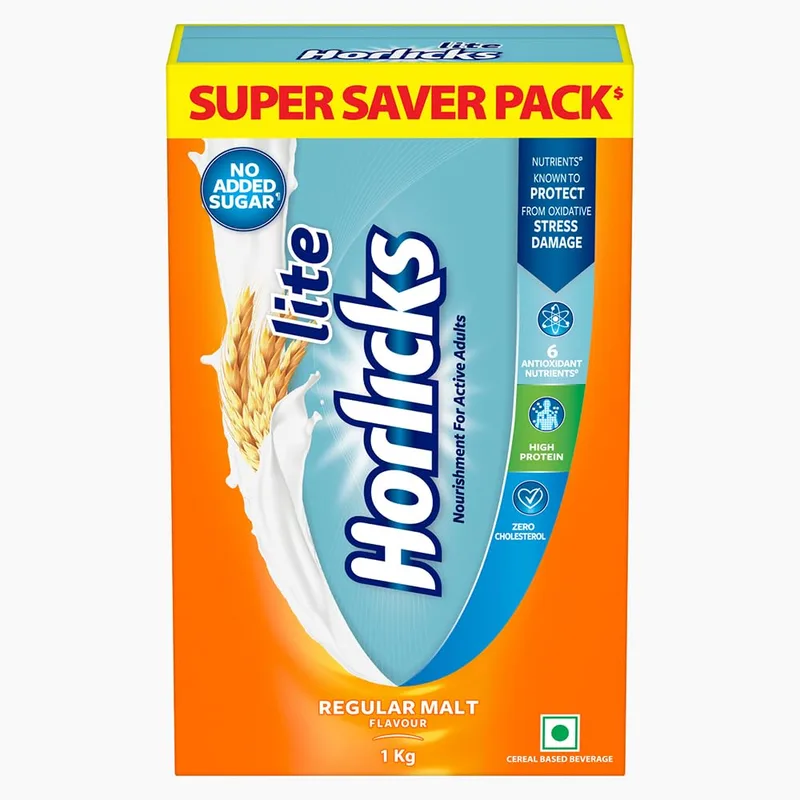 Horlicks Lite 1kg, Scientifically designed for Adults — 26% off on Amazon.in