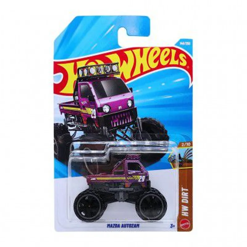Hot Wheels Mazda Autozam HW Dirt Ages 3 and Up 146/250 (Purple) — 70% off on Amazon.in