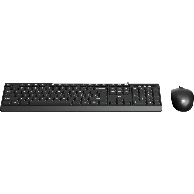 HP KM120 Wired Mouse and Keyboard Combo (AB3D0AA) — 54% off on Amazon.in