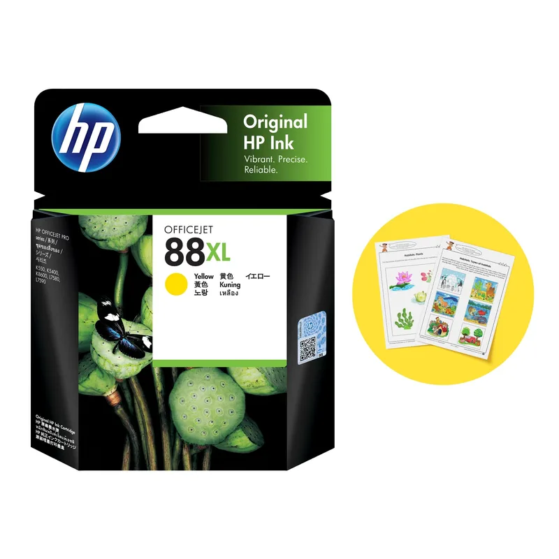 HP Office Jet 88XL Ink Cartridge (Yellow) — 80% off on Amazon.in