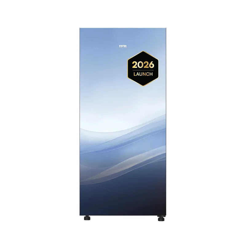 IFB 187L 4 Star Advanced Inverter Direct-Cool Glass Finish Single Door Refrigerator, (2026, IFBDC-213DYOGE, Ocean Breeze) — 47% off on Amazon.in