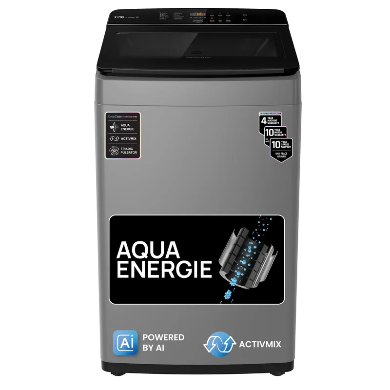 IFB 7 Kg 5 Star with Deep Clean® Technology, AI Powered, Fully Automatic Top Load Washing Machine (TL701MG1, ActivMix, Aqua Energie, Med Grey) — 30% off on Amazon.in