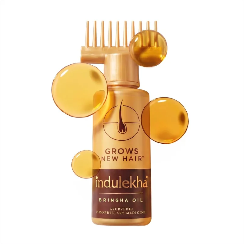 Indulekha Bringha Ayurvedic Hair Oil 100 ml — 41% off on Amazon.in