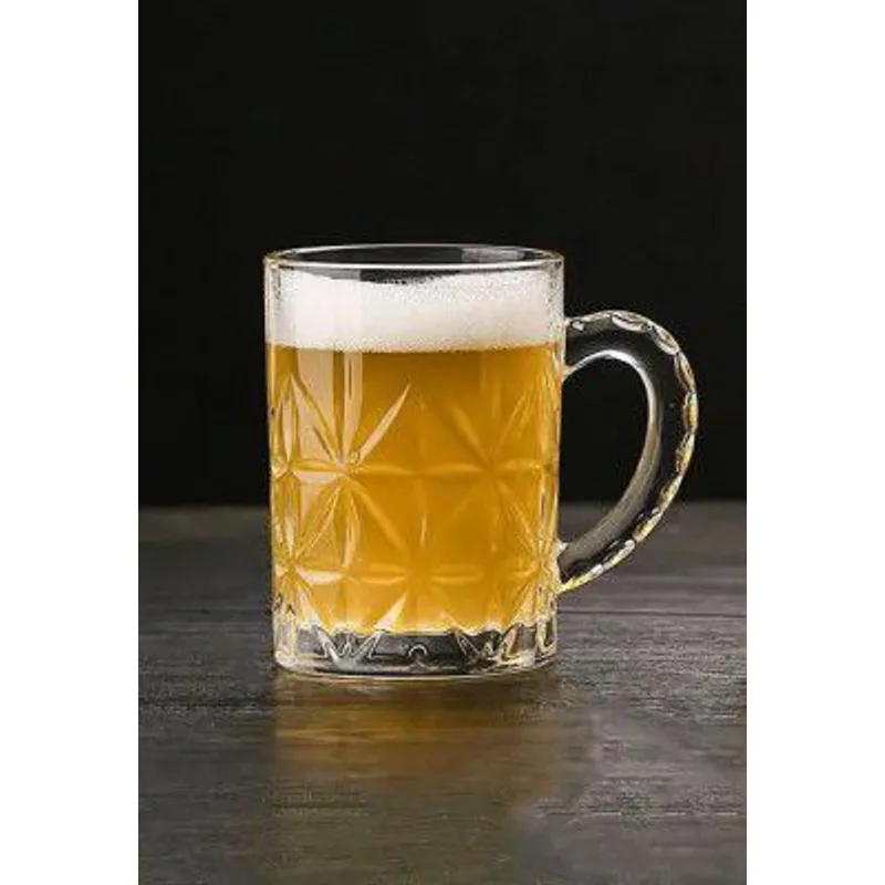 Italian Premium Glass Beer Mug | 420ml — 84% off on Amazon.in