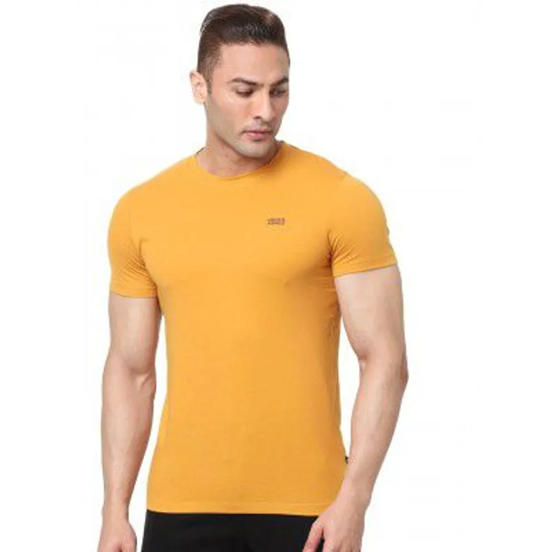 Jack & Jones Men Cotton Round Neck Slim Fit Casual T-Shirt — 71% off on Amazon.in