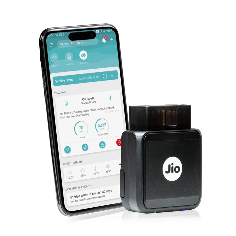 JioMotive OBD GPS Tracker & Wi-fi Router (Upto 5 Cars) — 81% off on Amazon.in