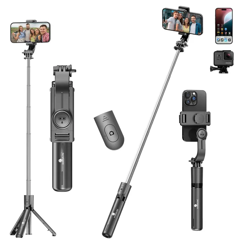 Kratos K24 Selfie Stick Tripod — 80% off on Amazon.in