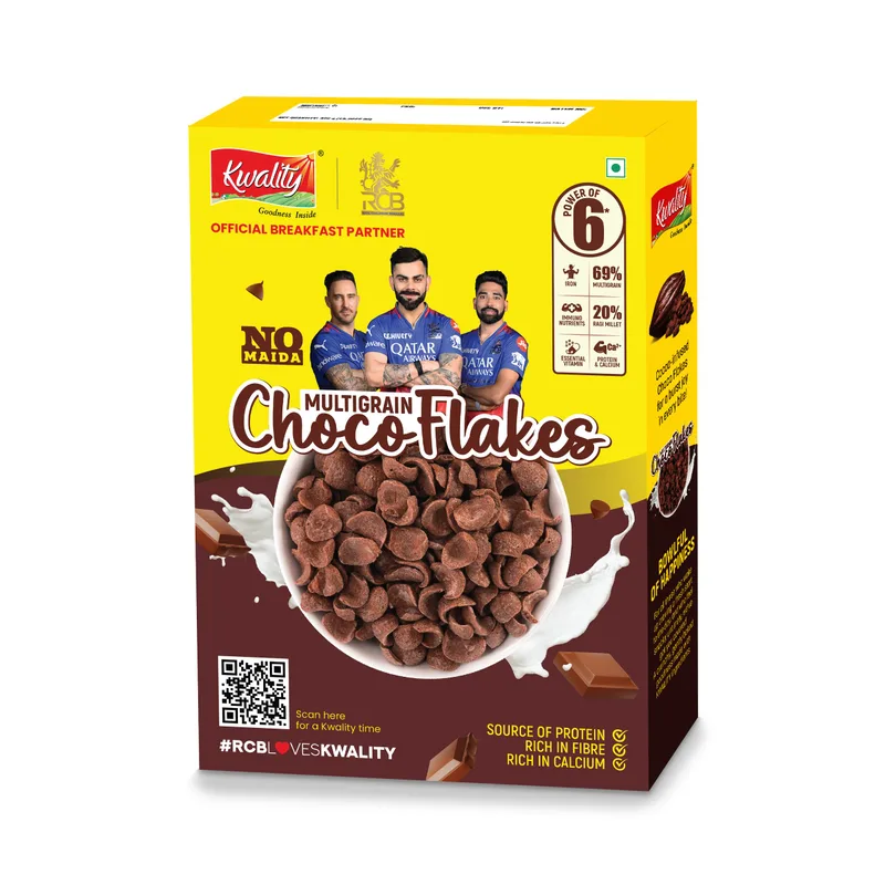 Kwality Choco Flakes 375g | Made with Whole Wheat — 69% off on Amazon.in