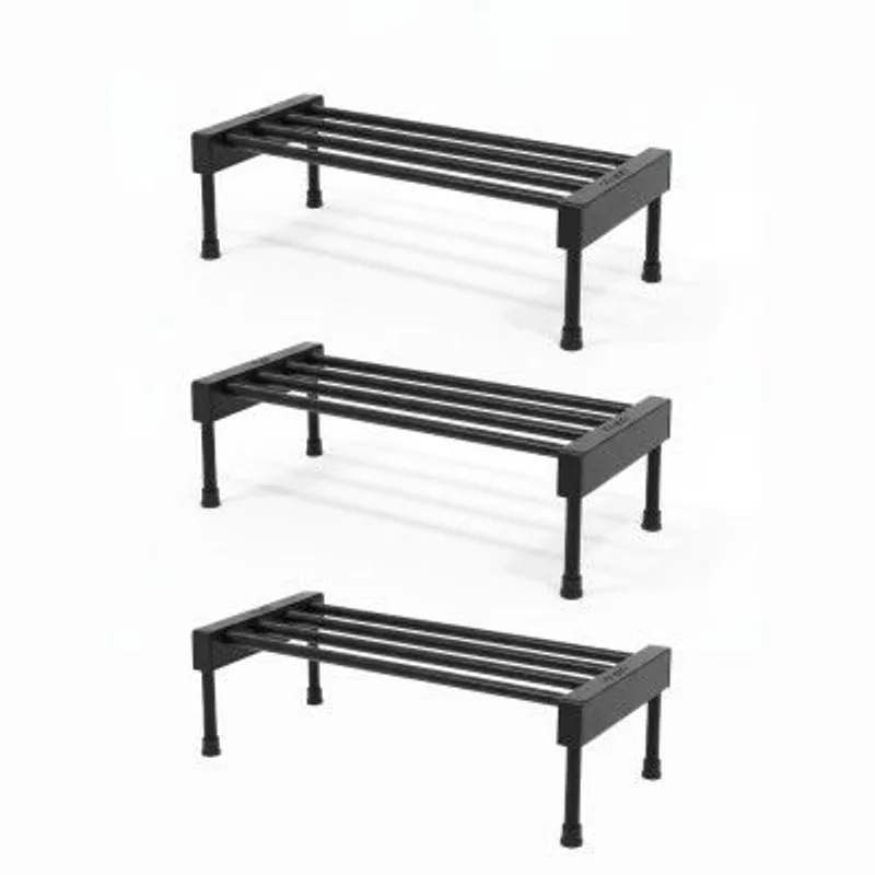 KYARI Elevate Square Tube Iron Plant Stand (Set of 3)  Black — 73% off on Amazon.in