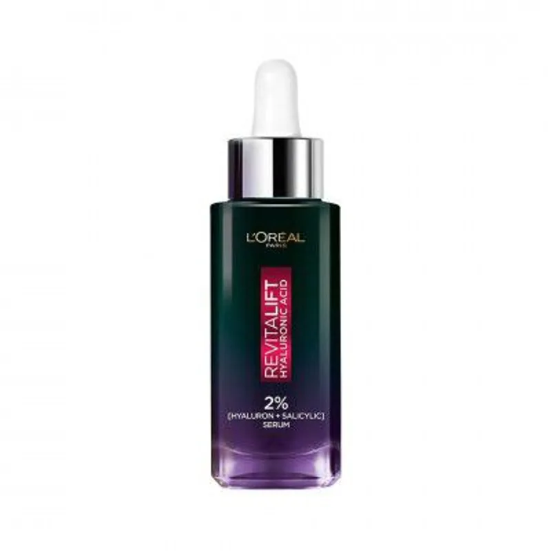 L’Oréal Paris Revitalift Hyaluronic Acid Oil Control Serum 2% Hyaluronic+ Salicylic Acid, 15ml — 51% off on Amazon.in