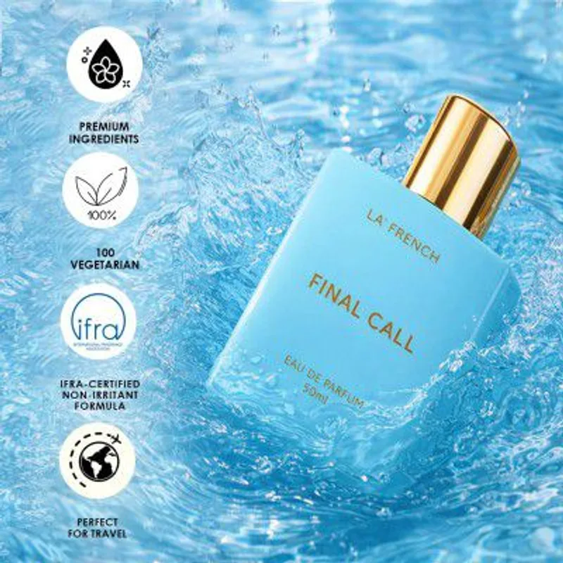 La French Final Call Unisex Perfume | 50ml  — 65% off on Amazon.in