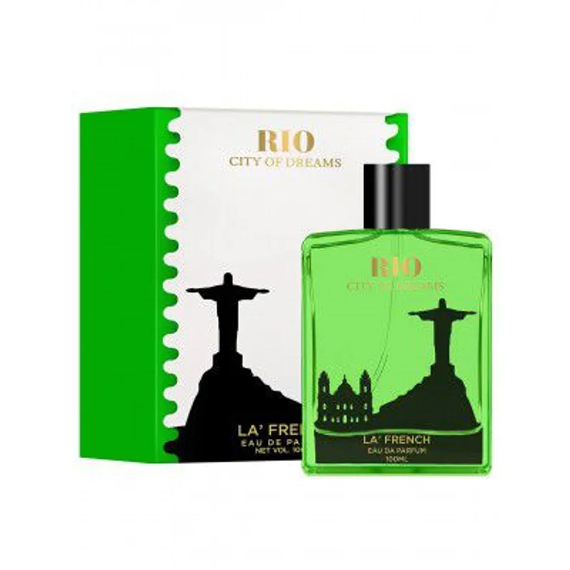 La French Rio Eau de Parfum - 100ml Unisex Perfume for Men and Women — 75% off on Amazon.in