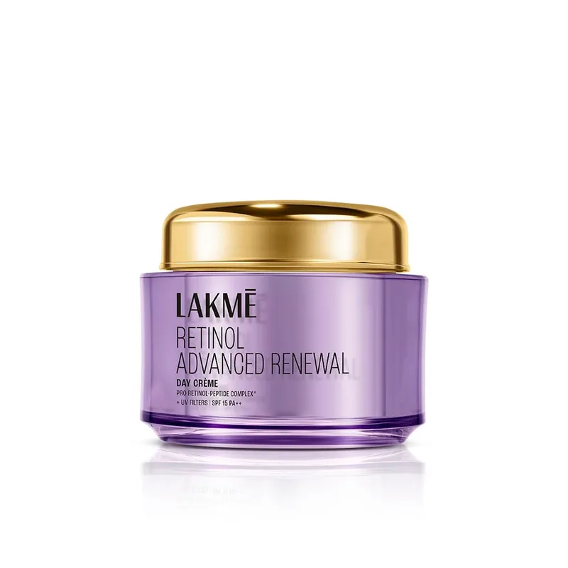 Lakmé Retinol Advanced Renewal Night Gel Creme Pro-Retinol Peptide Complex - 50 g — 62% off on Amazon.in