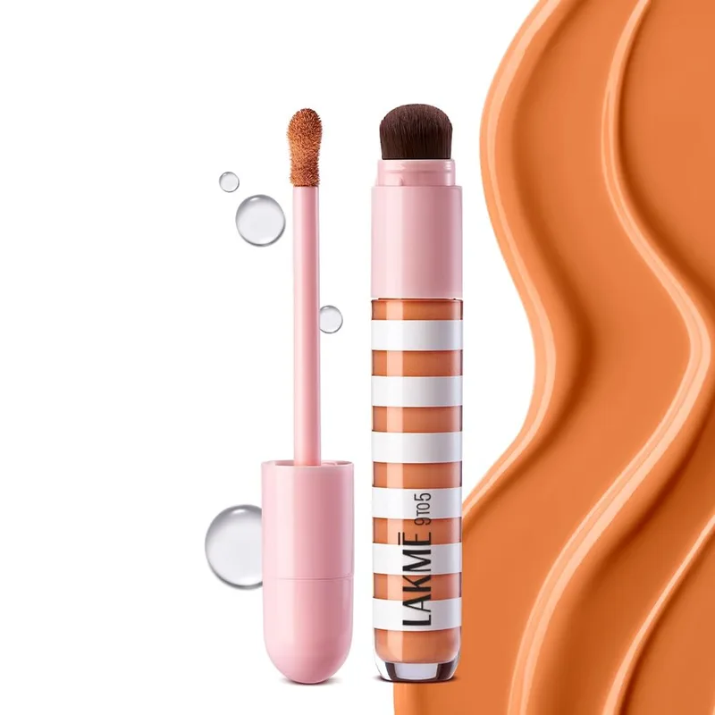 Lakme 9to5 Hya Beach Edit Colour Correcting + Brightening Concealer, SPF 40, Rich 6, 6 ml — 62% off on Amazon.in