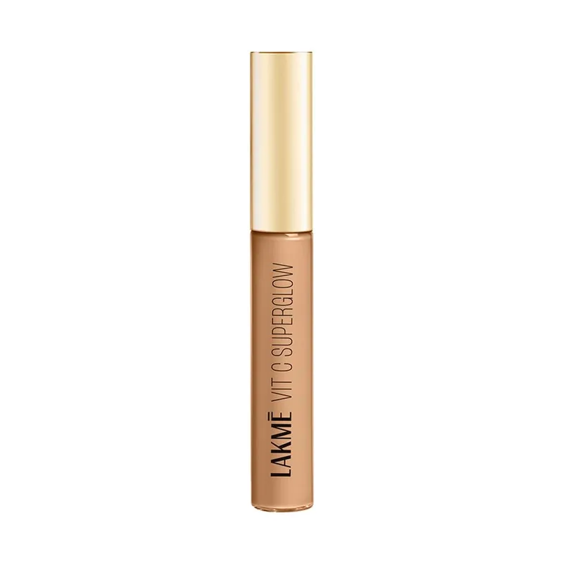 Lakme Makeup+Skincare Vit C Superglow Concealer 24 Beige | 5.4ml — 51% off on Amazon.in