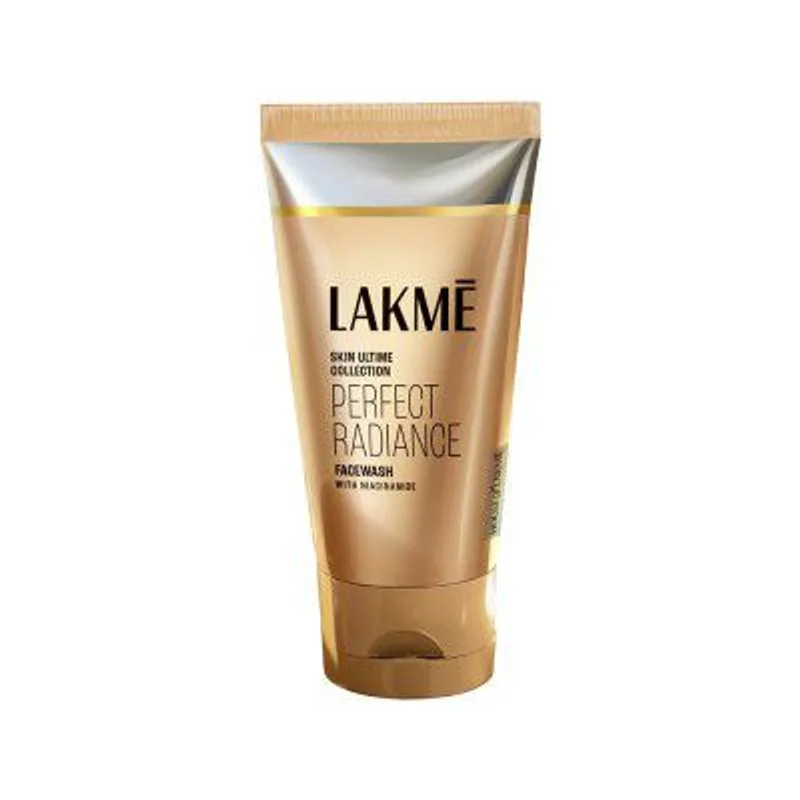 Lakme Perfect Radiance Brightening Facewash with 98% Pure Niacinamide Complex | 50gm — 51% off on Amazon.in